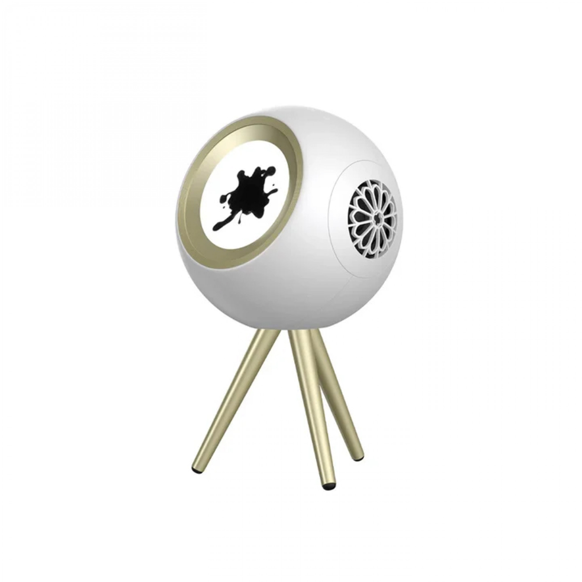 Інноваційний Bluetooth-динамік з візуальною складовою Glowbe by XELLO  Color: Black,White